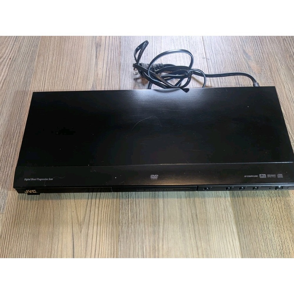 JVC DVD /CD/VCD Player XV-N310B Tested And Working Have Remote
